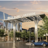  LIỀN KỀ TRỤC CỔNG CHÀO TRỤC CHÍNH BÍCH ĐỘNG LAKESIDE | 114M² | MT 6M | GIÁ 65 TRIỆU/M²